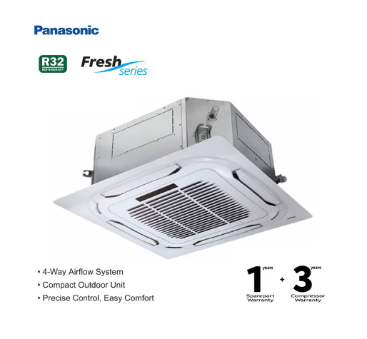 Panasonic AC Cassette Non Inverter