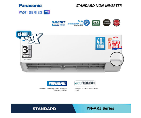 Panasonic AC 1/2 PK